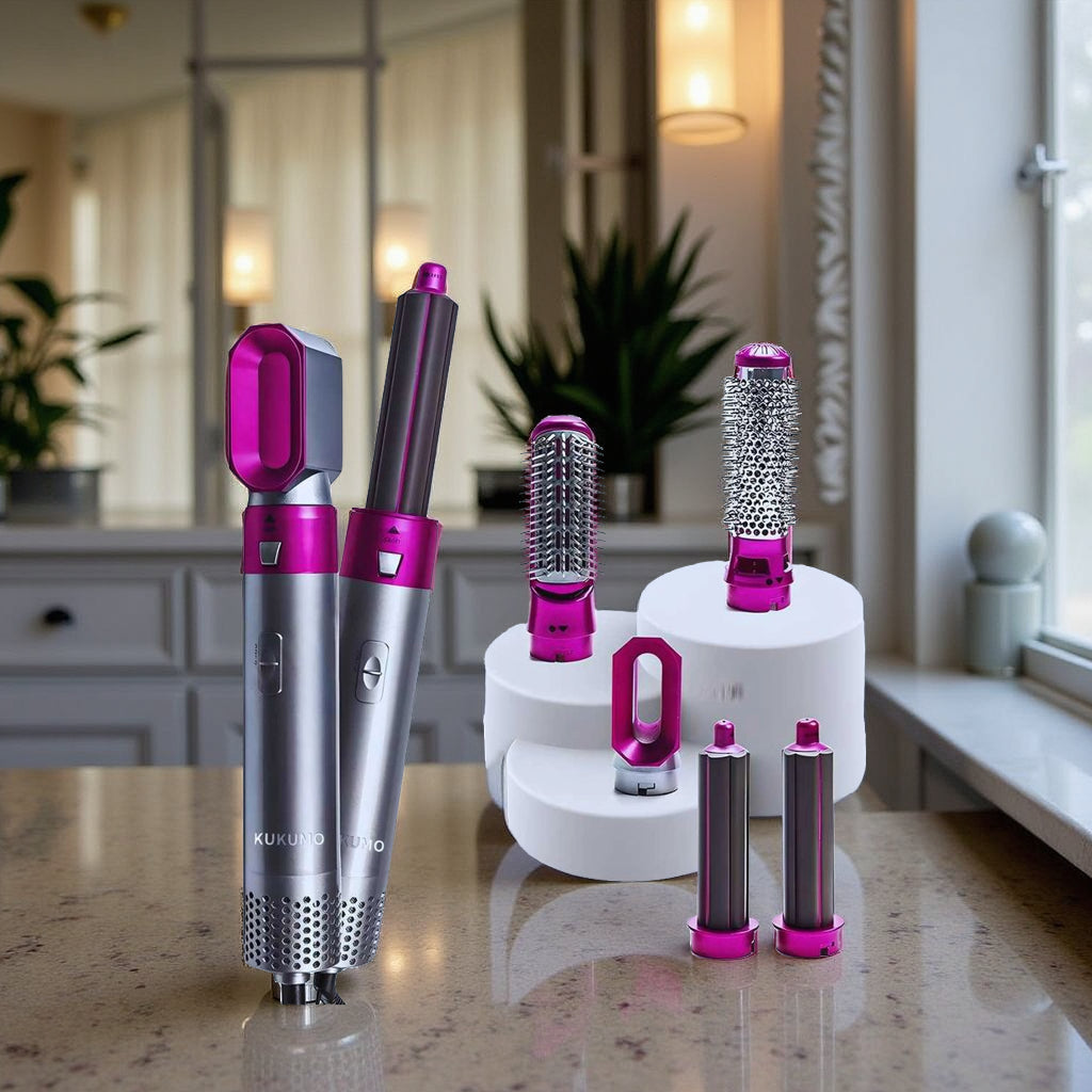 GlamPro™ 5-in-1 Hair Styler