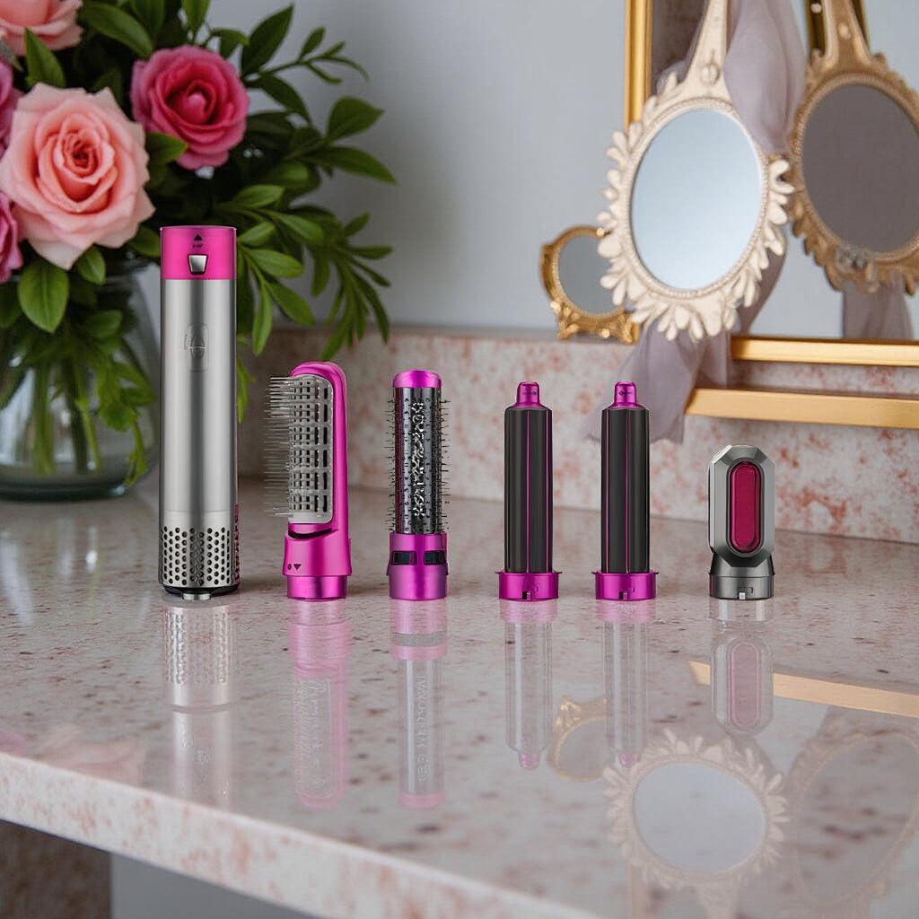 GlamPro™ 5-in-1 Hair Styler