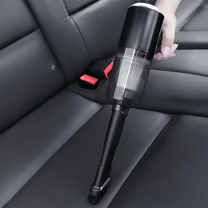 2 in 1 Vacuum Cleaner-Handheld Vacuum Car Cleaner Air Duster Wireless Rechargeable