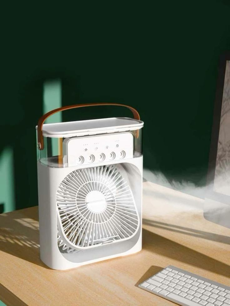 Frosty-Flow USB Portable Cooler Fan