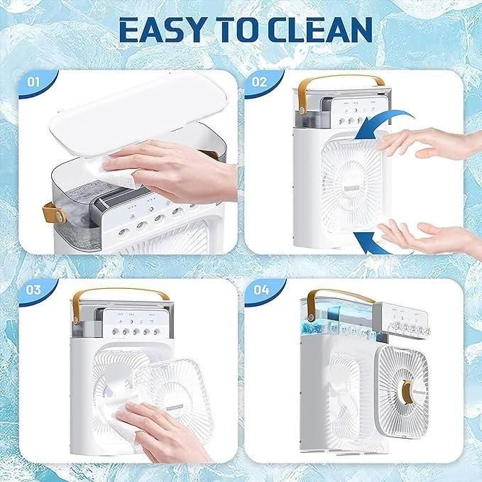 Frosty-Flow USB Portable Cooler Fan