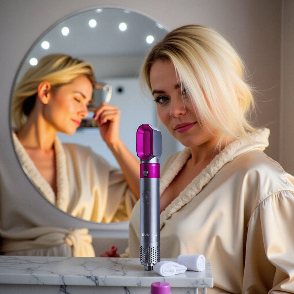GlamPro™ 5-in-1 Hair Styler