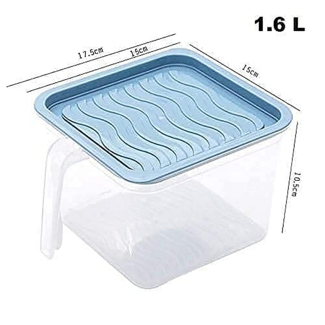 Multipurpose Fridge storage containers & jar Set