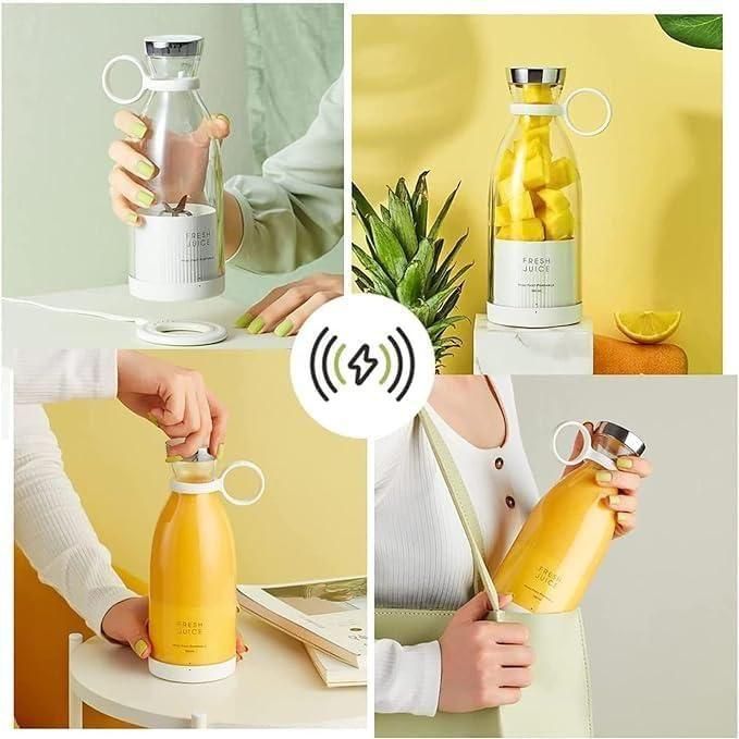 Wishopper Portable Mini Juice Blender