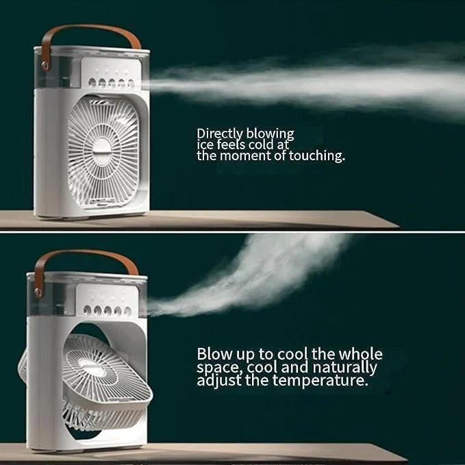 Frosty-Flow USB Portable Cooler Fan