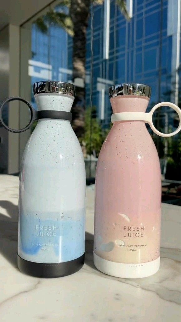 Wishopper Portable Mini Juice Blender