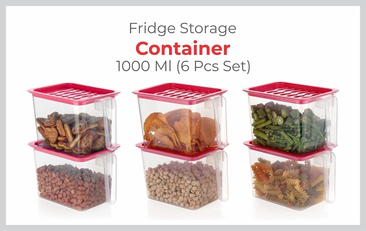 Multipurpose Fridge storage containers & jar Set