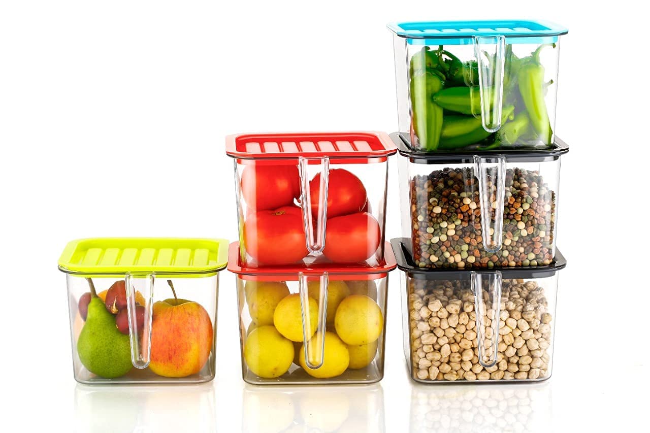 Multipurpose Fridge storage containers & jar Set