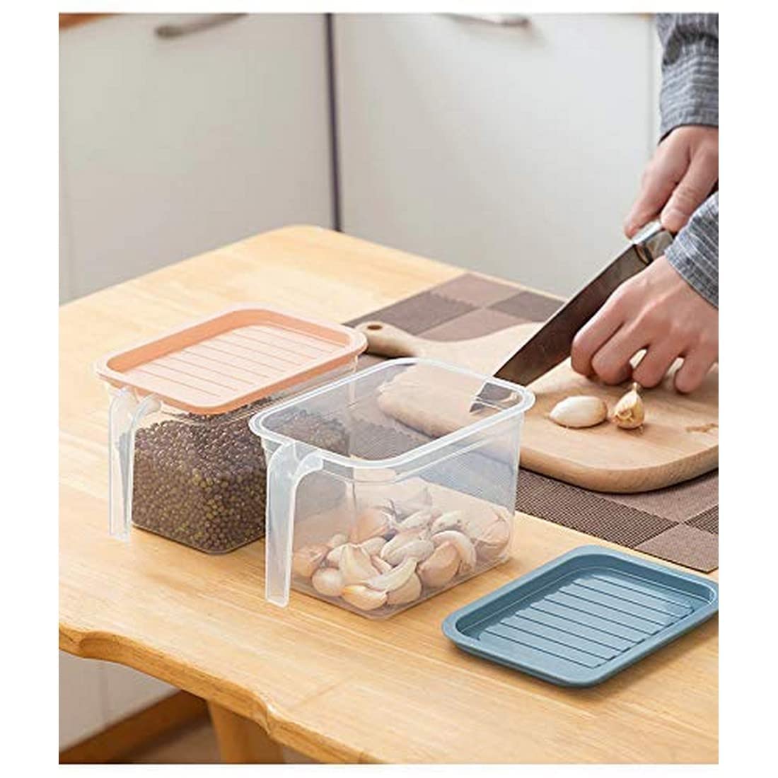 Multipurpose Fridge storage containers & jar Set