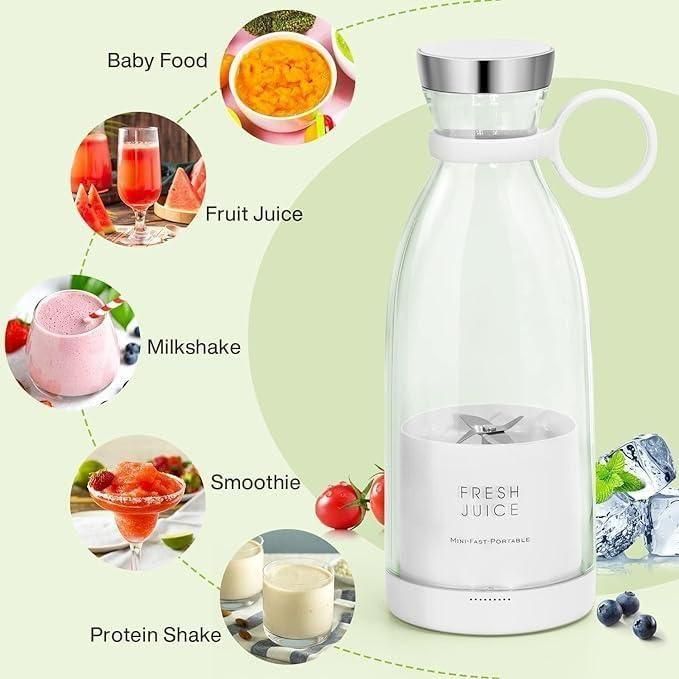 Wishopper Portable Mini Juice Blender