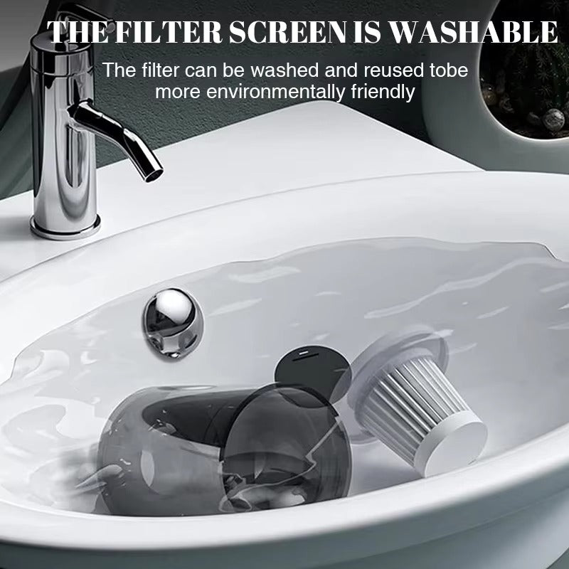 2 in 1 Vacuum Cleaner-Handheld Vacuum Car Cleaner Air Duster Wireless Rechargeable