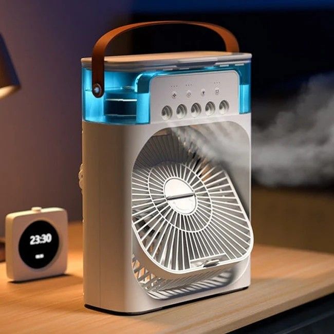 Frosty-Flow USB Portable Cooler Fan