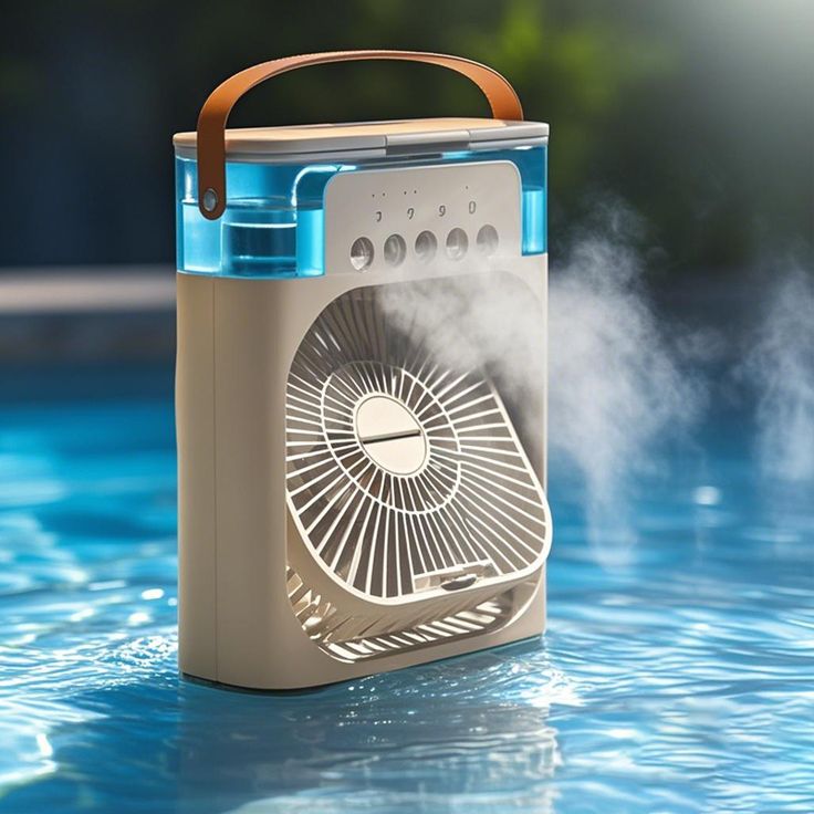 Frosty-Flow USB Portable Cooler Fan