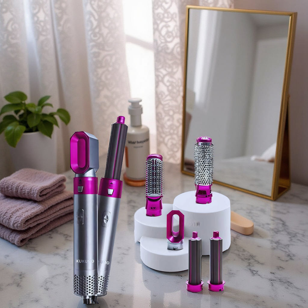 GlamPro™ 5-in-1 Hair Styler