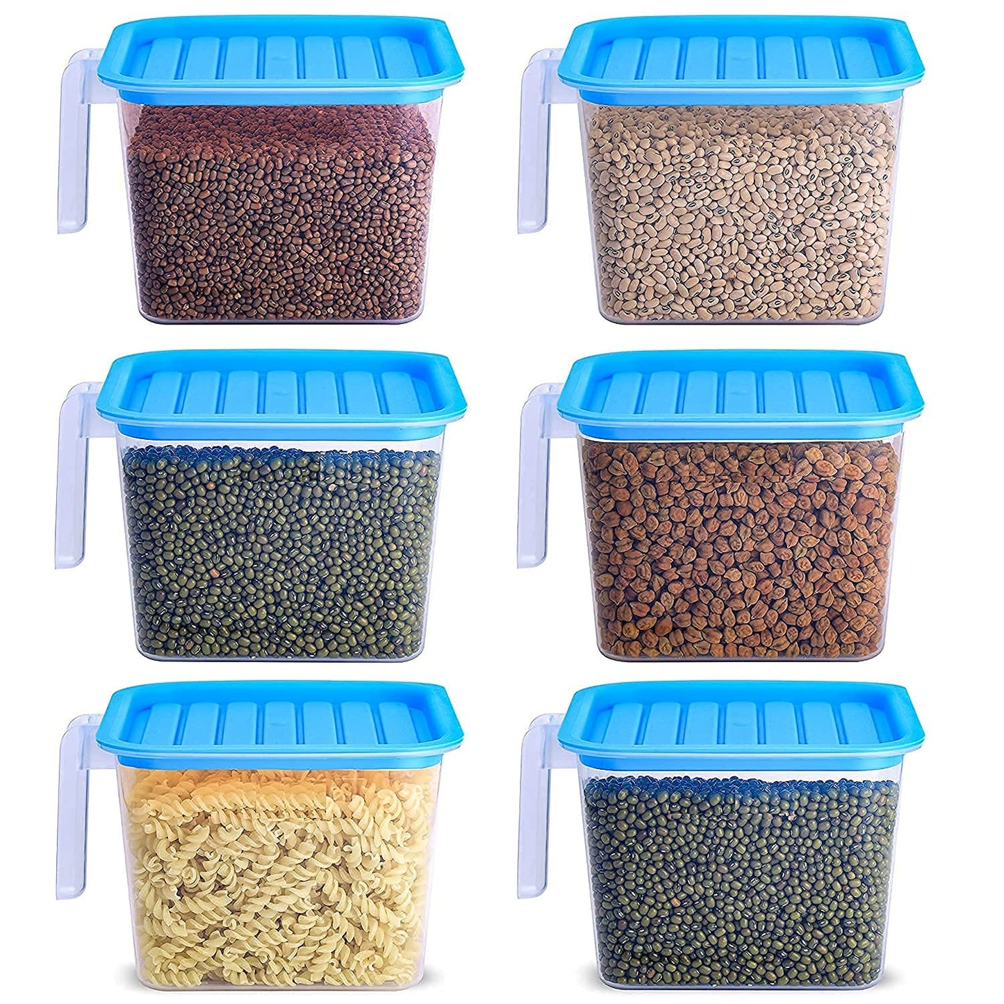 Multipurpose Fridge storage containers & jar Set