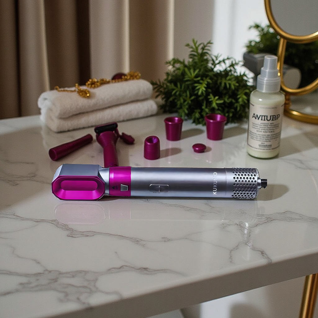 GlamPro™ 5-in-1 Hair Styler