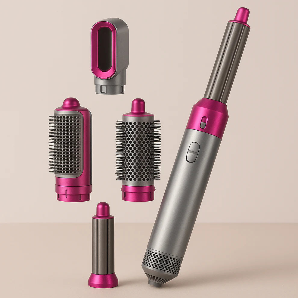 GlamPro™ 5-in-1 Hair Styler