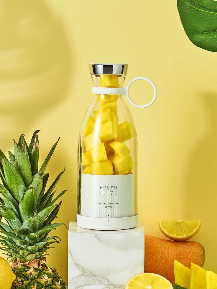 Wishopper Portable Mini Juice Blender