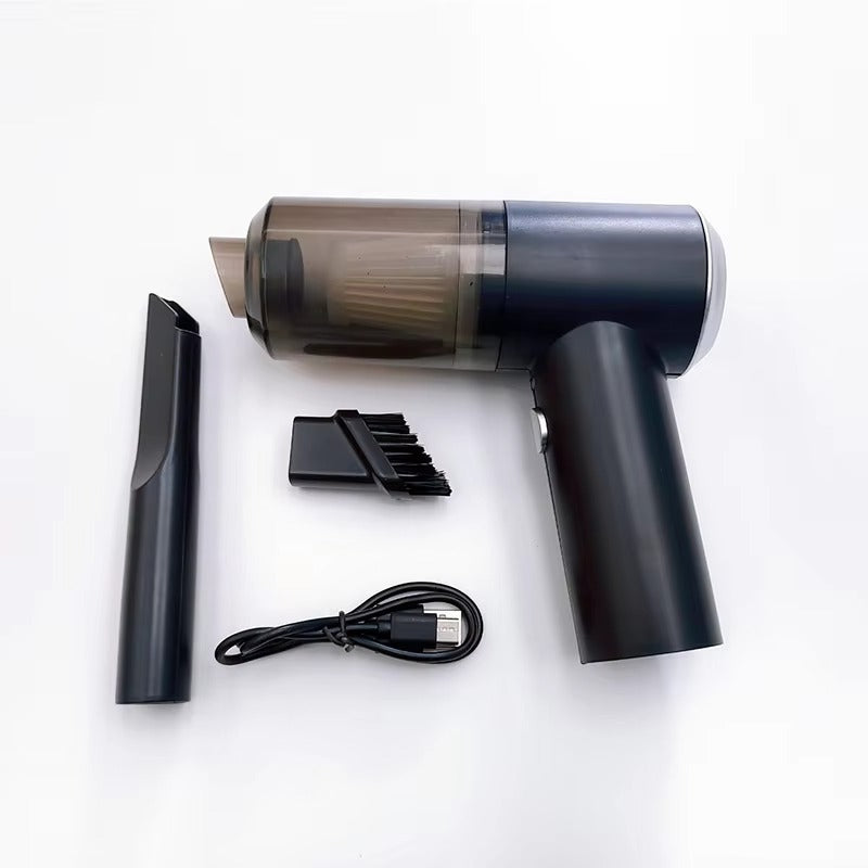 2 in 1 Vacuum Cleaner-Handheld Vacuum Car Cleaner Air Duster Wireless Rechargeable