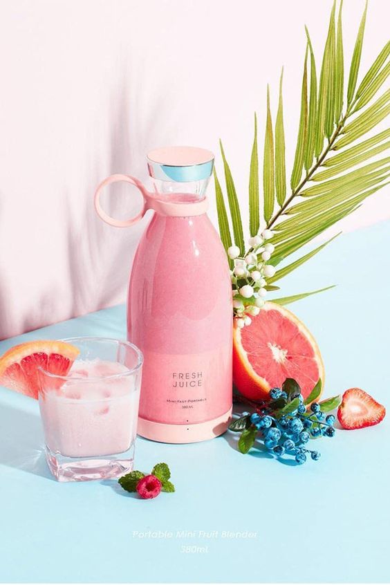 Wishopper Portable Mini Juice Blender