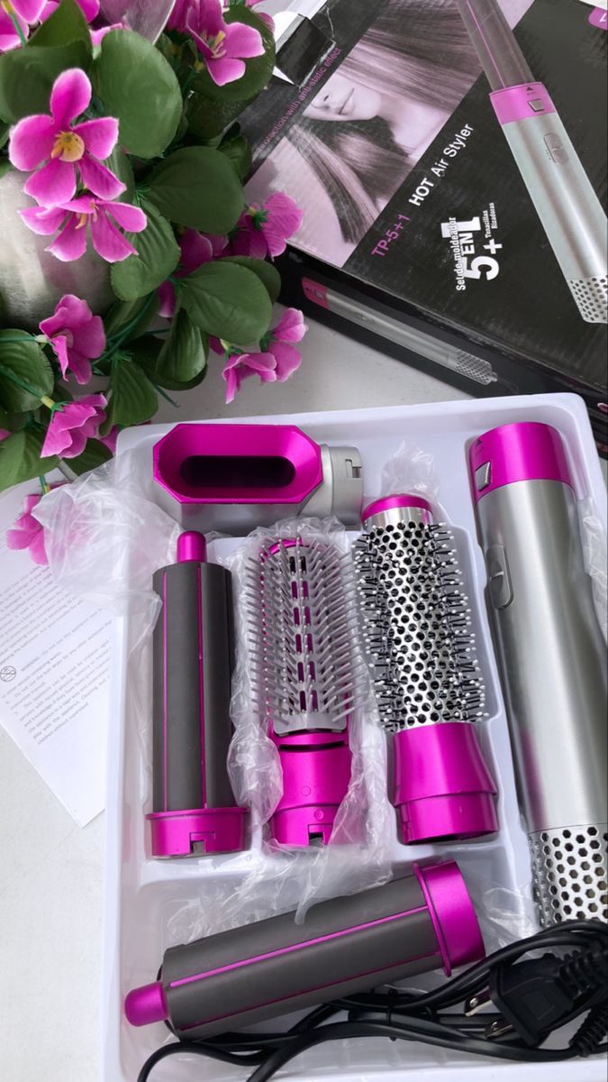 GlamPro™ 5-in-1 Hair Styler