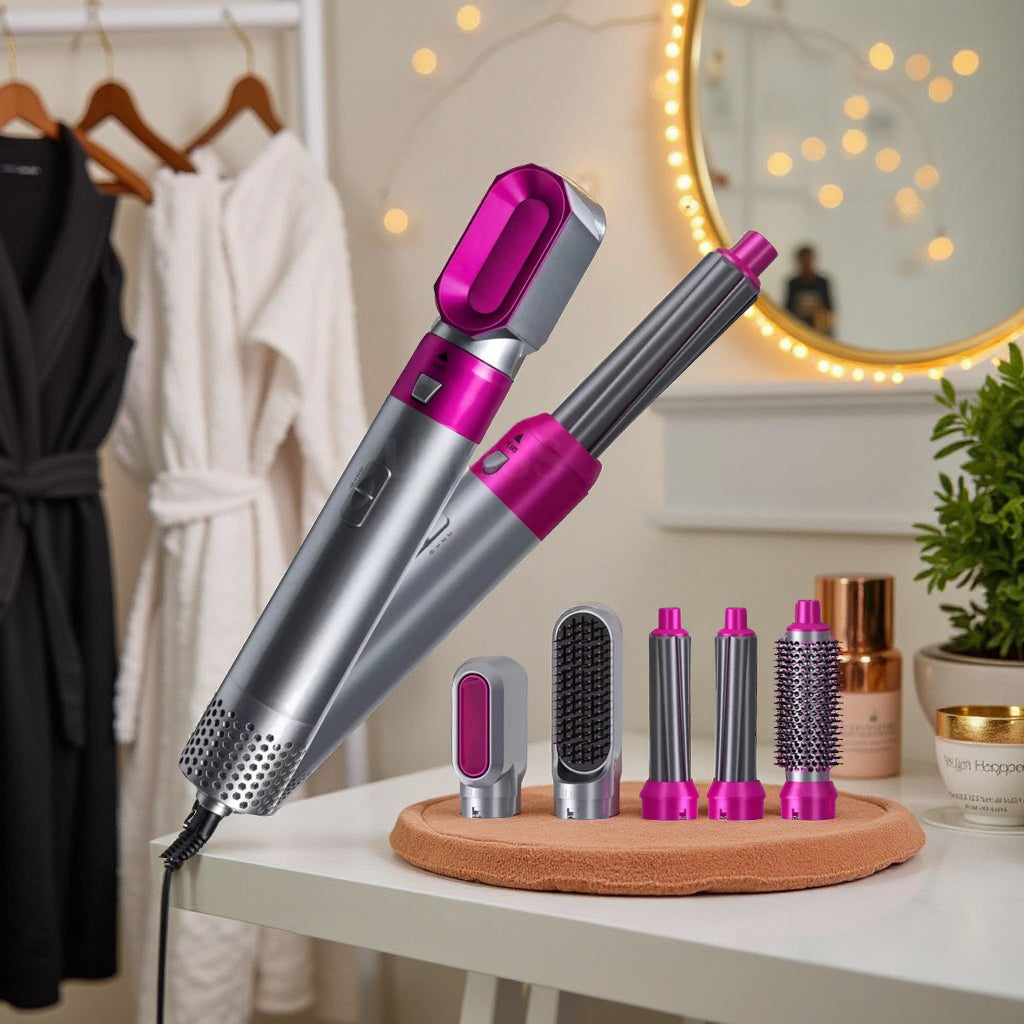 GlamPro™ 5-in-1 Hair Styler