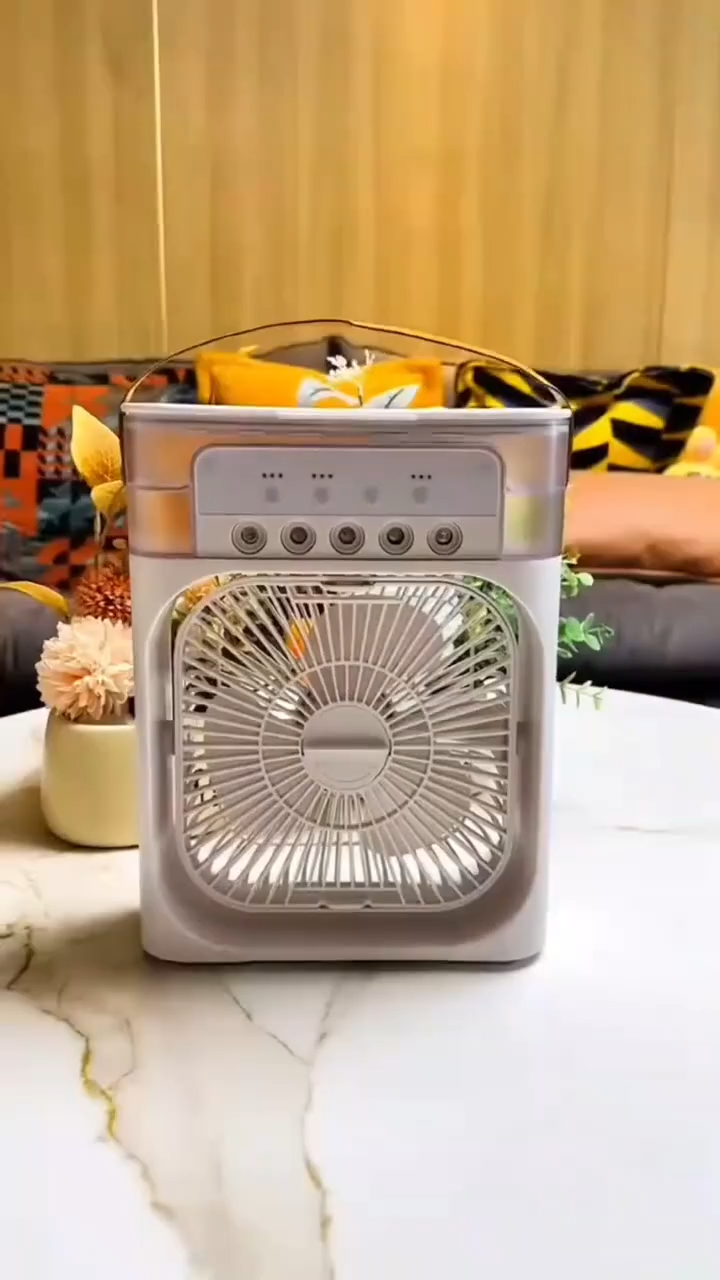 Frosty-Flow USB Portable Cooler Fan
