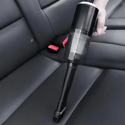 2 in 1 Vacuum Cleaner-Handheld Vacuum Car Cleaner Air Duster Wireless Rechargeable