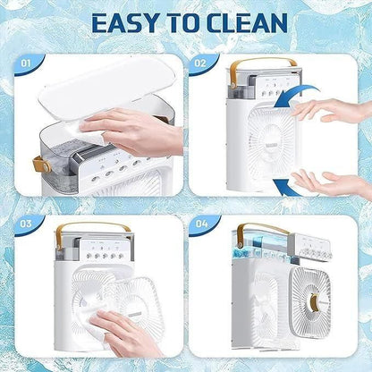 Frosty-Flow USB Portable Cooler Fan