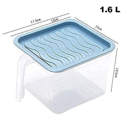 Multipurpose Fridge storage containers & jar Set