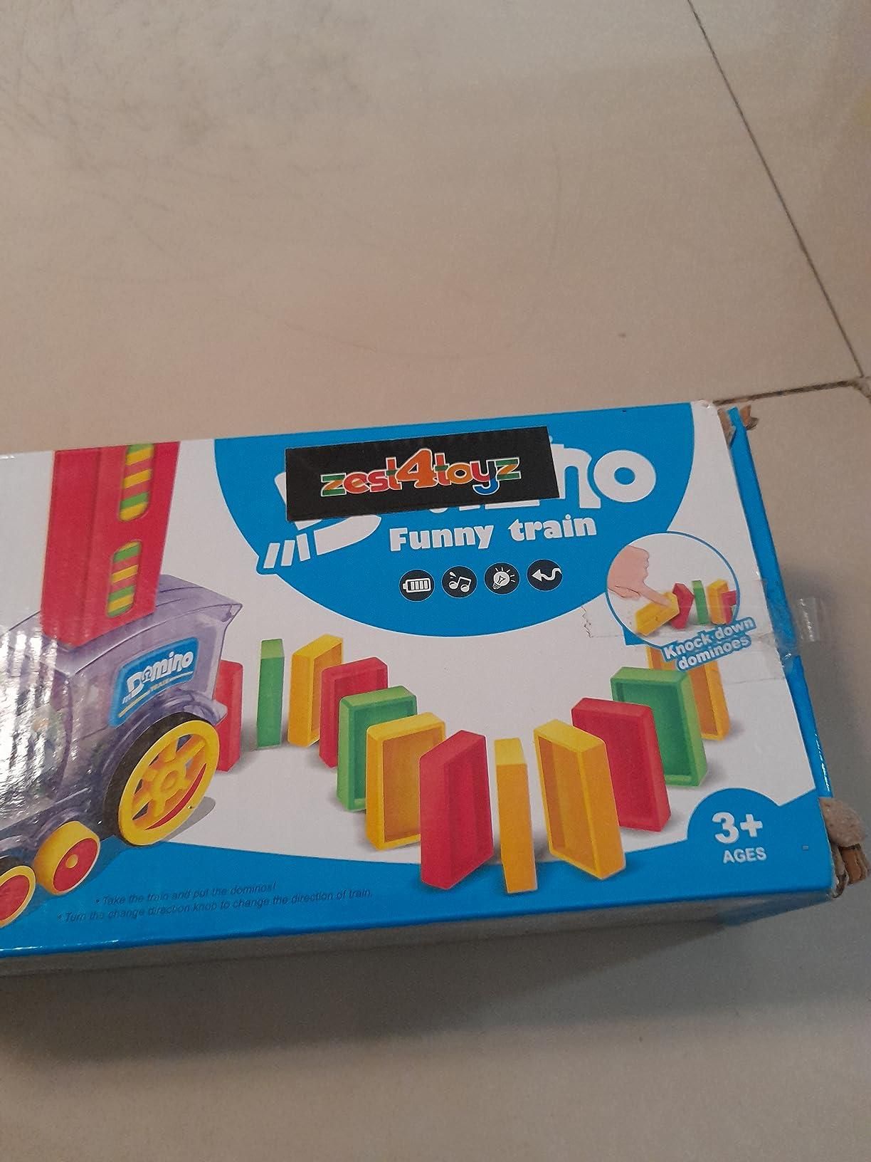 Choo-Choo Train Domino Set