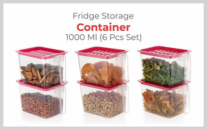 Multipurpose Fridge storage containers & jar Set