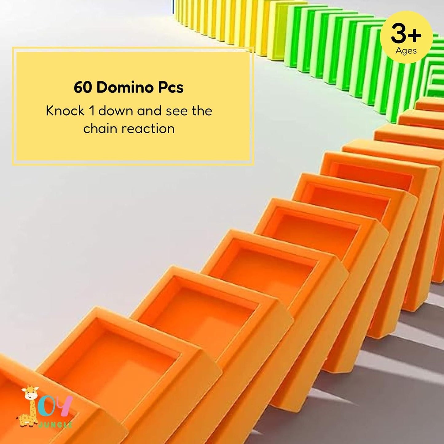 Choo-Choo Train Domino Set