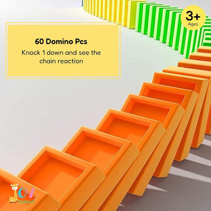 Choo-Choo Train Domino Set