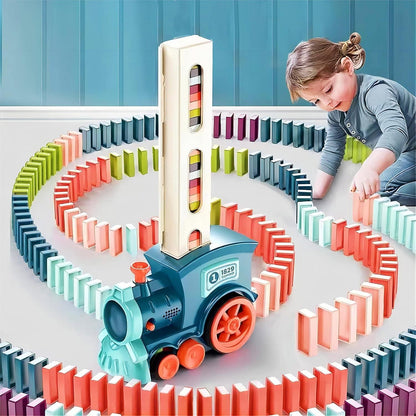 Choo-Choo Train Domino Set