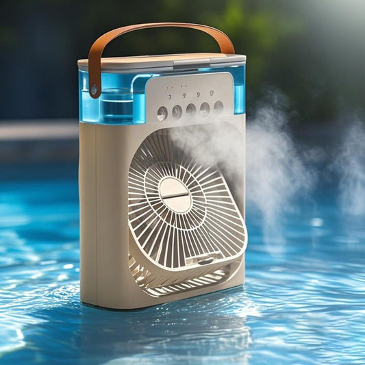 Frosty-Flow USB Portable Cooler Fan