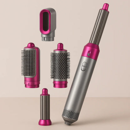 GlamPro™ 5-in-1 Hair Styler