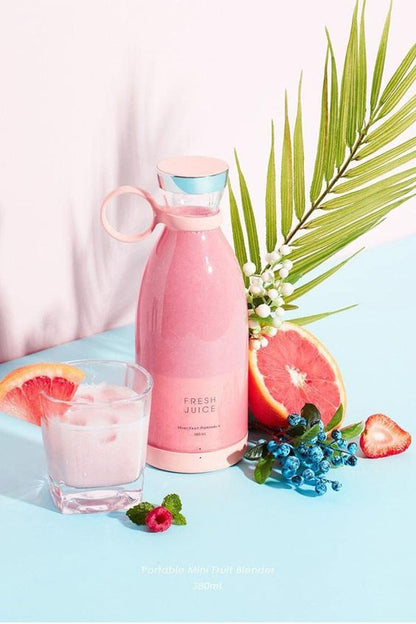 Wishopper Portable Mini Juice Blender